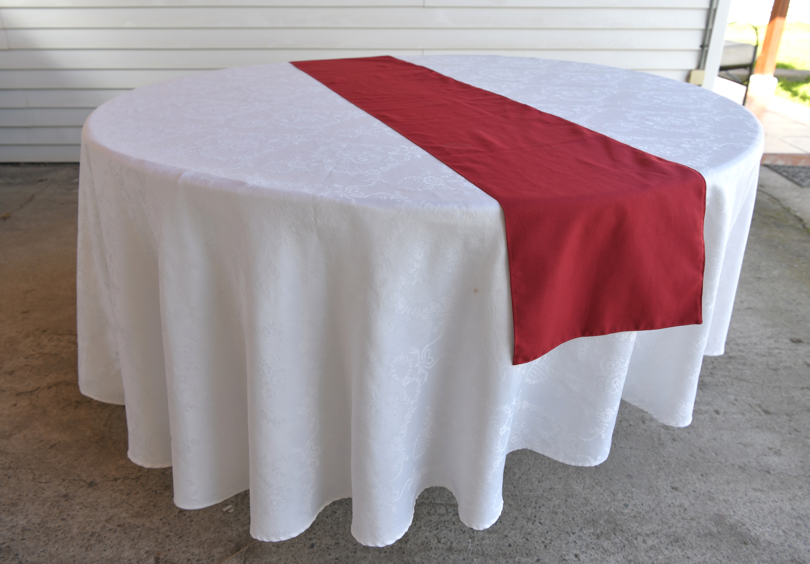 Mantel blanco
