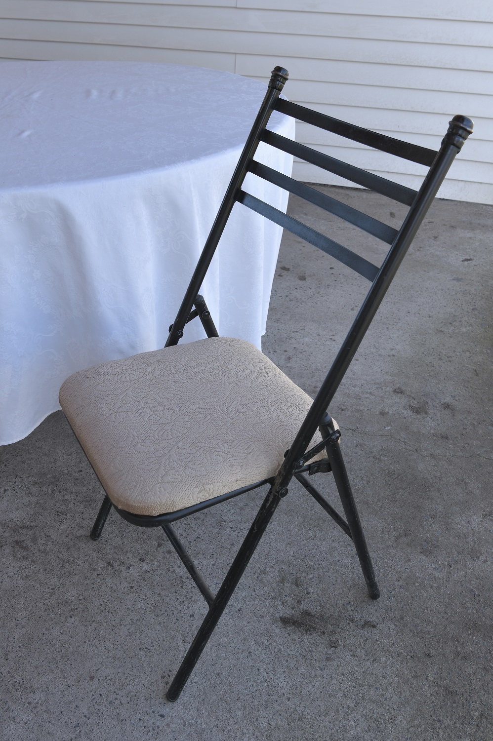 Silla tapizada